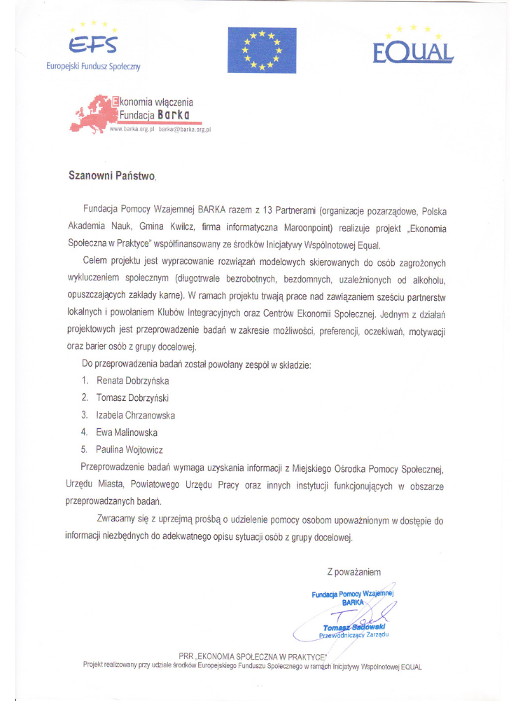 Certyfikowany superwizor pracy socjalnej Renata Dobrzyńska
